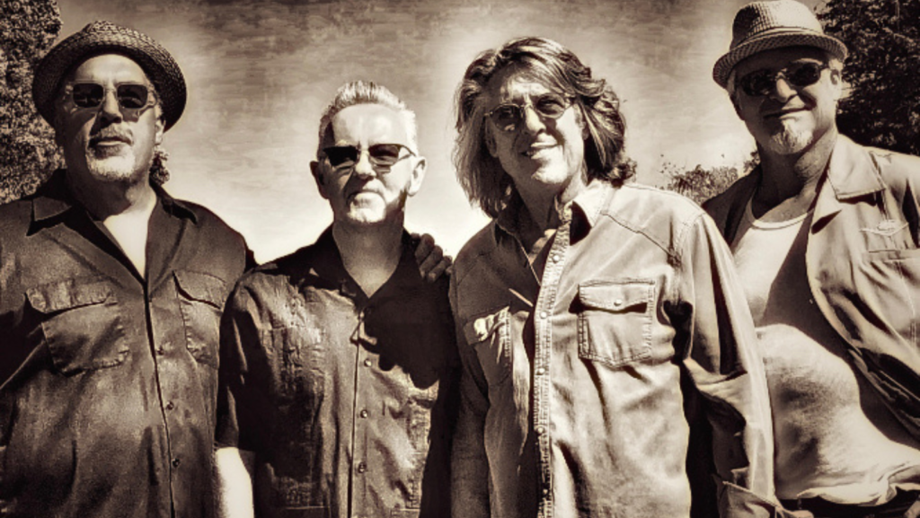 Chrome Deluxe band members.